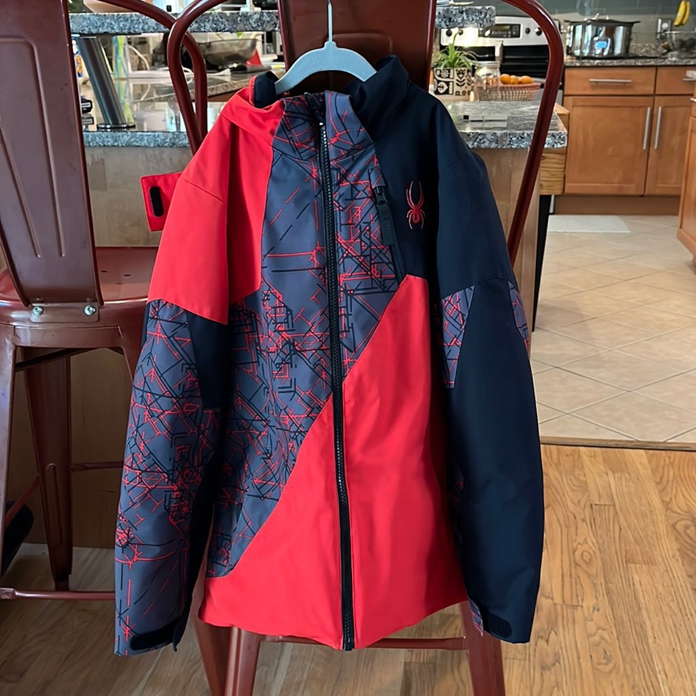 Youth size 12 Spider Ski Jacket